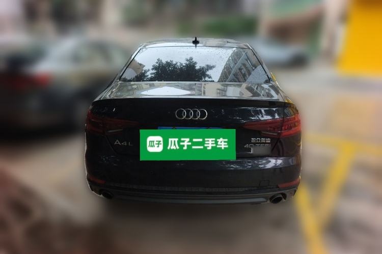 Used Audi A4L 2018 30th Anniversary Edition 40 TFSI Fashion Model
