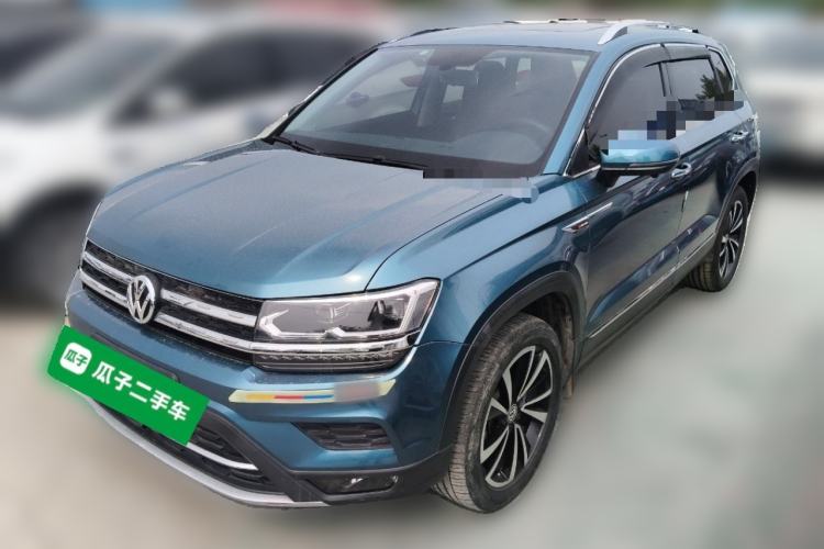 Used Volkswagen Tharu 2019 330TSI Four-Wheel Drive Luxury Edition China VI Standard