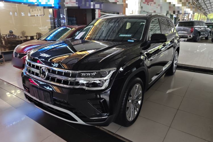 Used Volkswagen Teramont 2024 380TSI Four-Wheel Drive Longxiang Edition