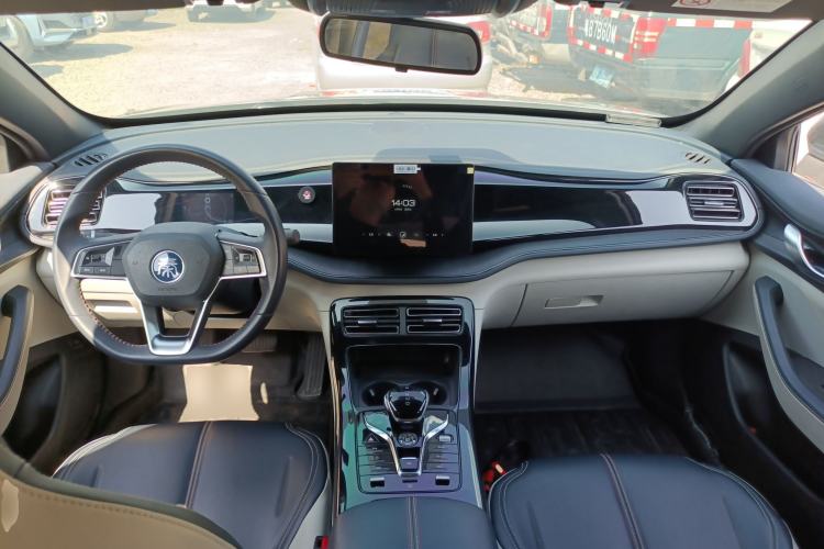 Used BYD Qin PLUS 2021 DM-i 55KM Prestige Model