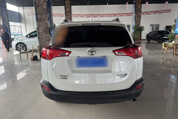 Used Toyota RAV4 2015 2.5L Automatic 4x4 Elite Edition