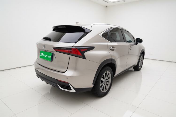 Used Lexus NX 2020 200 All-Wheel Drive Fēngshàng Version China VI Standard Rear Right 45 Deg