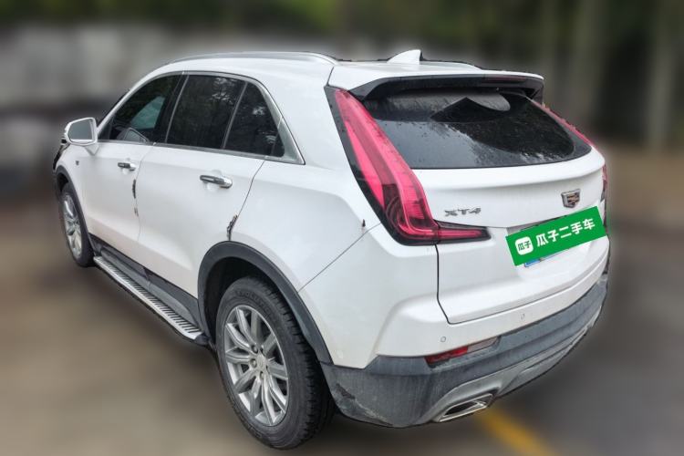 Used Cadillac XT4 2020 28T Two-Wheel-Drive Leading Version Rear Left 45 Deg