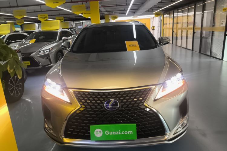 Used Lexus RX 2020 Revised Version 450hL Four-Wheel Drive Elegant Edition 7 Seats