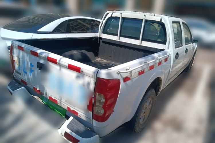 Used Great Wall Wingle 5 2011 2.2L Wealth Edition Two-Wheel Drive Big Double-Cab GW491QE
