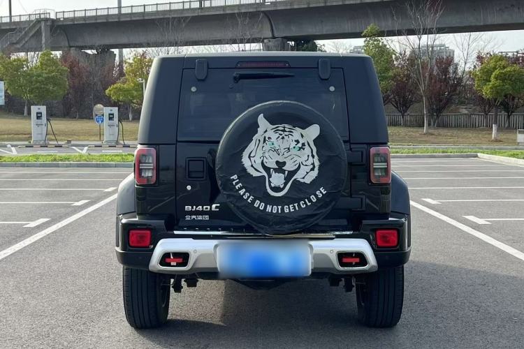 Used BAIC Off-Road BJ40 2020 2.0T Automatic Four-Wheel Drive Urban Hunter Edition Chivalrous Type Exterior 7