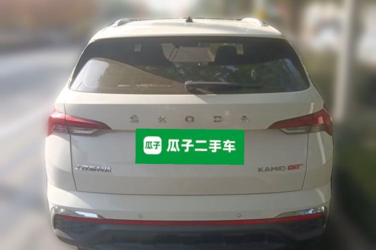 Used Skoda Kamiq 2020 GT 1.5L Automatic Flagship Model China VI Standard