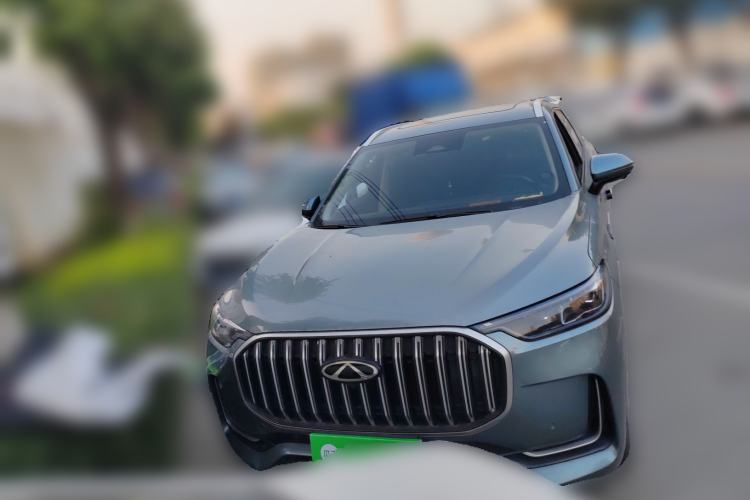 Used Chery Tiggo 9 2023 2.0T Dual-Clutch Two-Wheel Drive Leading Edition 5 Seats