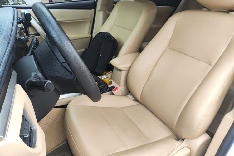 Used Toyota Corolla 2017 1.6L CVT GL Left Front Seat