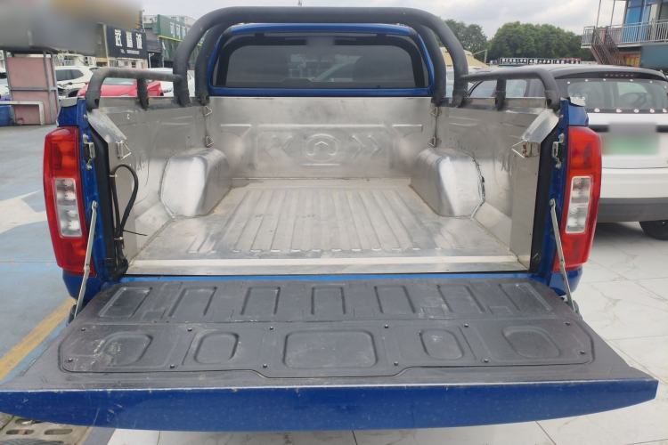 Used Great Wall Poer 2021 2.0T Commercial Version Automatic Diesel 4x4 Elite Long-Box GW4D20M