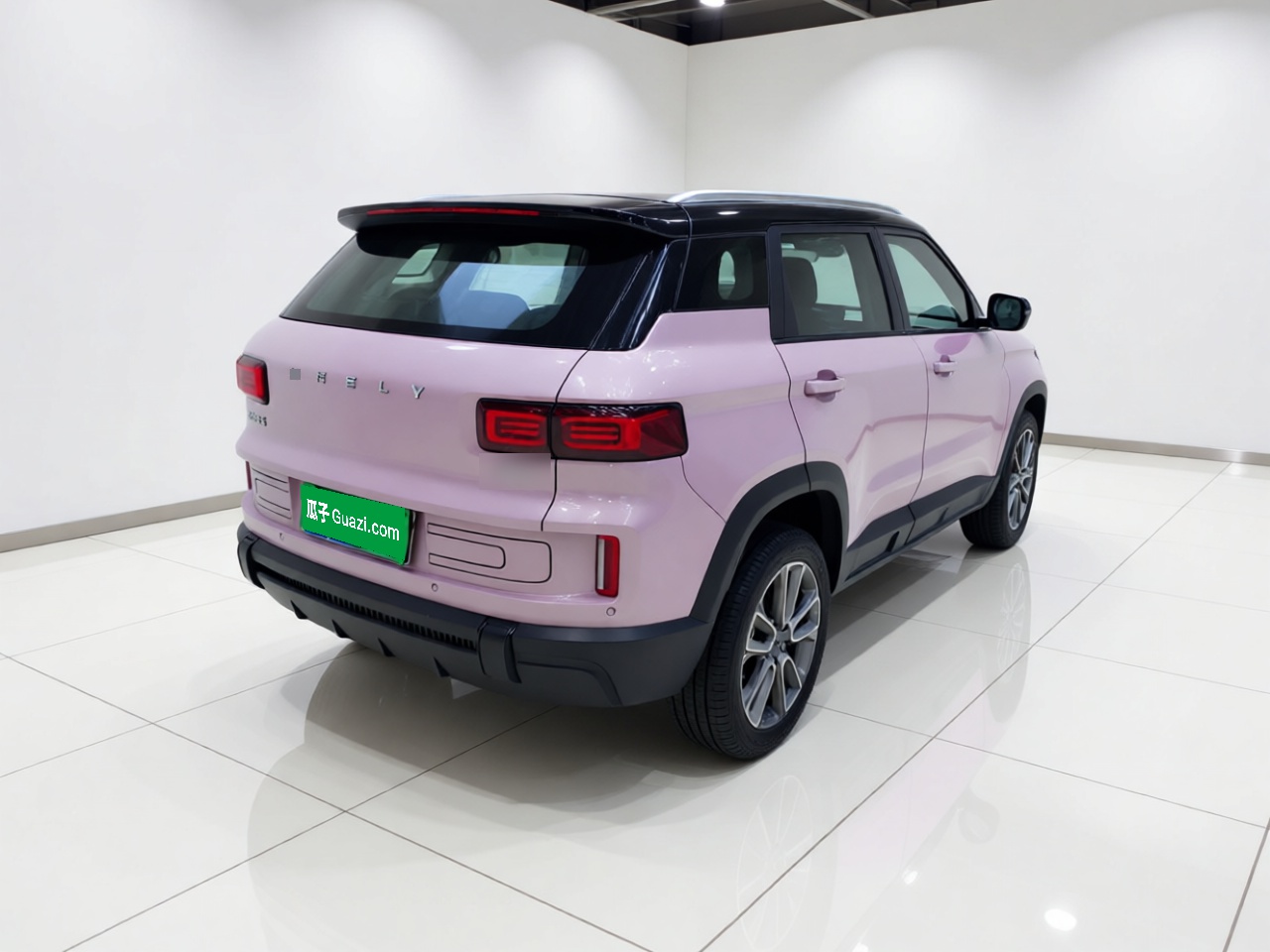 Geely Auto icon 2026 Model Chocolate 1.5TD Pure & Refined Edition — снимка 6