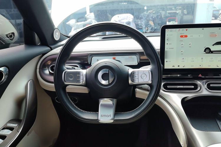 Used smart #1 2022 Premium Edition Steering Wheel