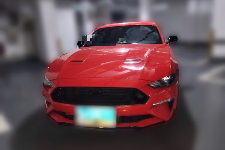 Used Ford Mustang 2019 2.3T Automatic Hardtop Base Version U.S. Specification Front