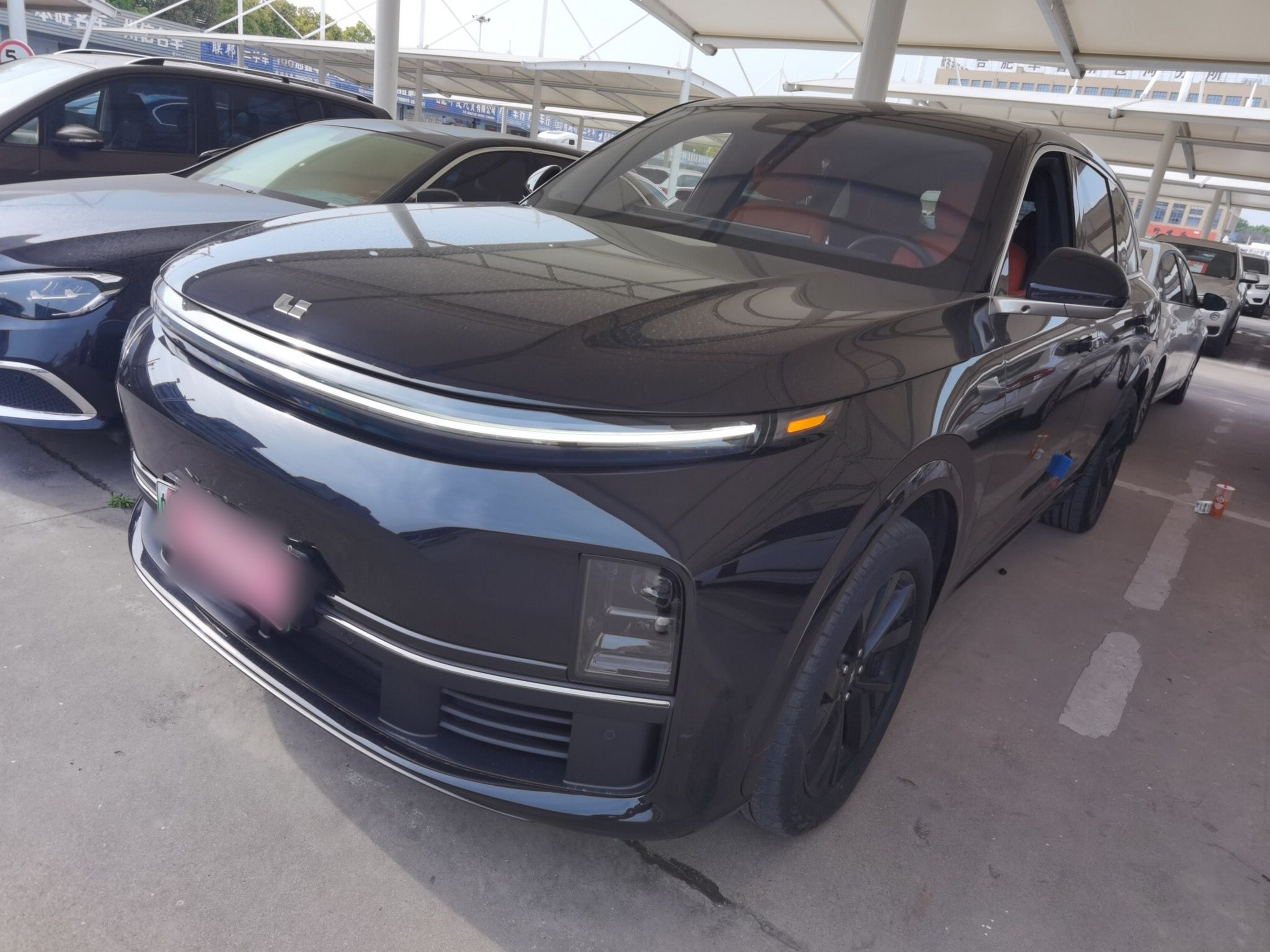 Parte inferior delantera