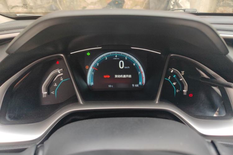 Used Honda Civic 2019 220TURBO Manual Jinkong Edition China V Emission Standard Instrument Cluster
