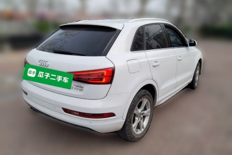 Used Audi Q3 2018 30th Anniversary Edition 30 TFSI Fashion Model Rear Right 45 Deg