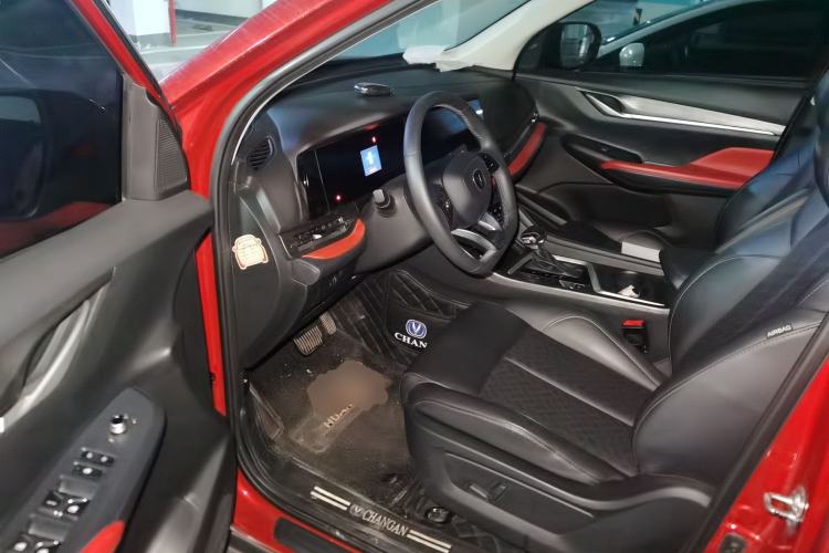 Used CHANGAN CS55PLUS 2021 Blue Whale Edition 1.5T DCT Prestige Model Driver Seat