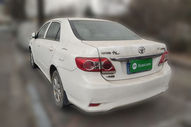 Used Toyota Corolla 2011 1.6L Manual GL
