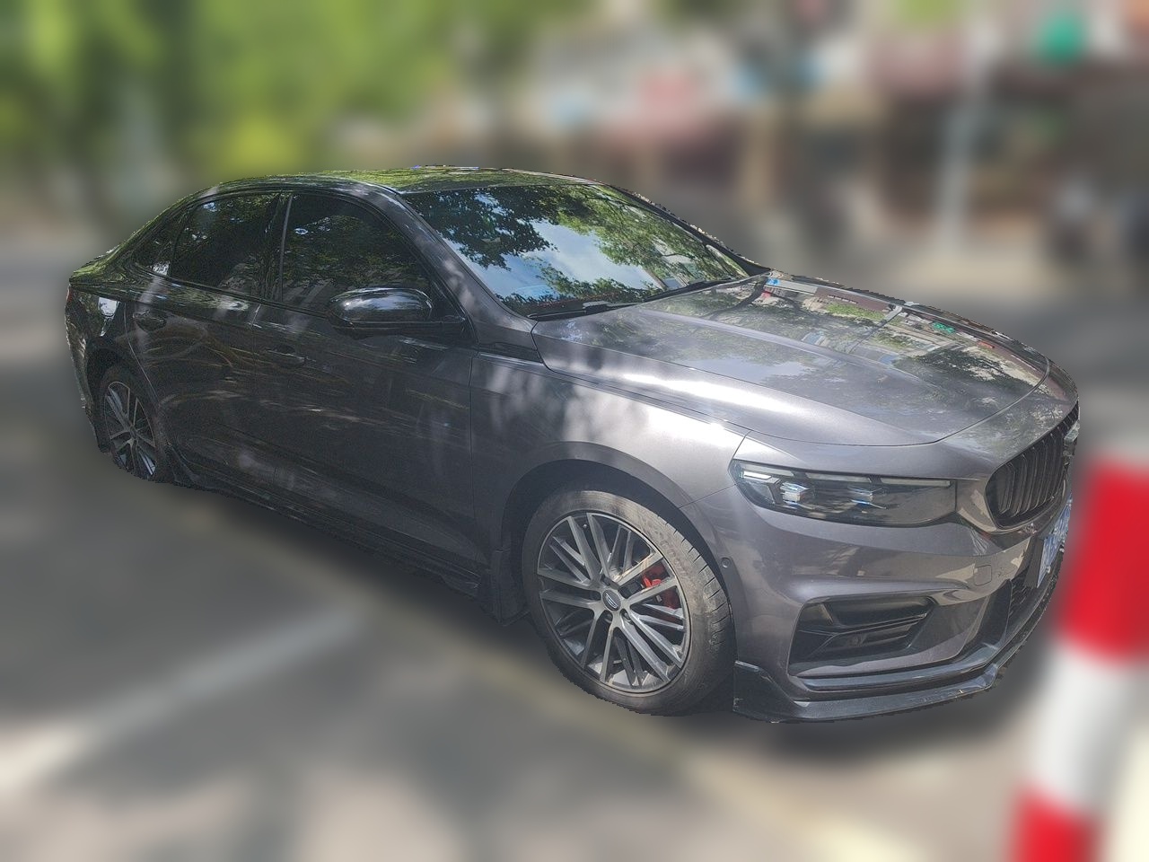 Geely Auto Preface 2024 2.0TD Xiaohan Edition — снимка 3