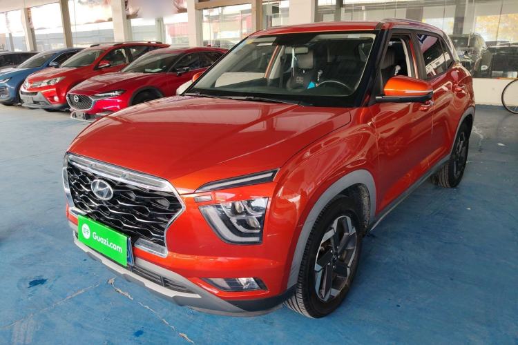 Used Hyundai ix25 2020 1.5L CVT DLX Prestige Version