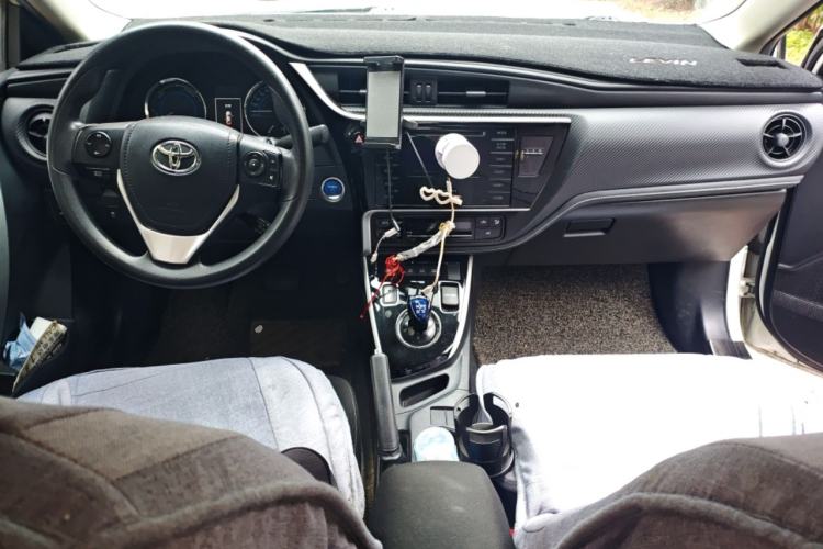 Used Toyota Levin 2017 Revised Dual-Engine 1.8H GS E-CVT Elite Sunroof Version China V Standard