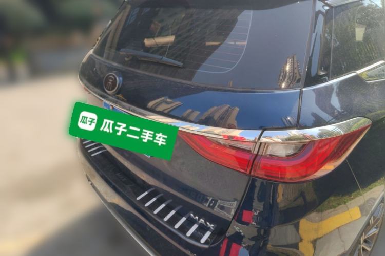 Used BYD Song MAX 2019 1.5T Automatic Smart Connect ZhiLian RuiDong Model 7 Seats China V Emission Standard