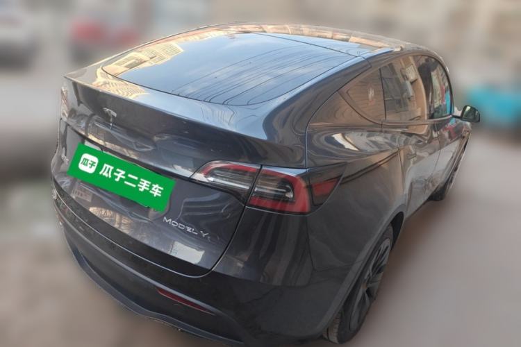 Used Tesla Model Y 2024 Rear-Wheel-Drive Version Rear Right 45 Deg