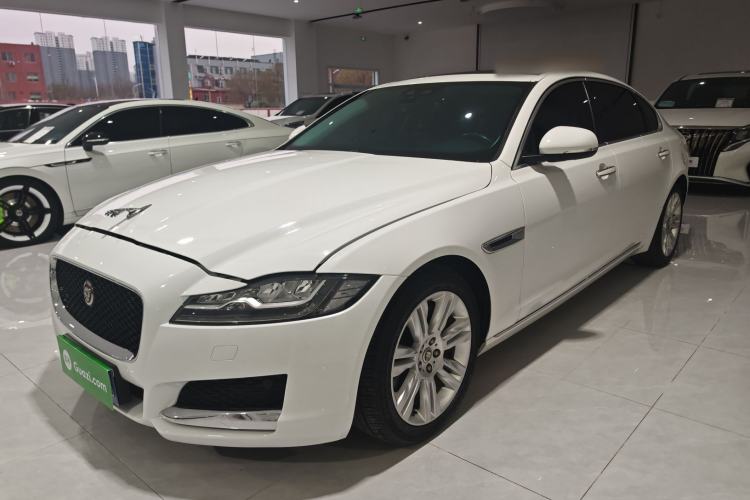 Used Jaguar XFL 2018 XFL 2.0T 250 PS Premium Edition
