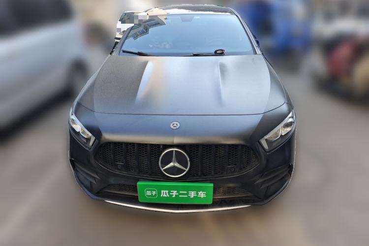 Used Mercedes-Benz A-Class 2020 A 200 L Sport Sedan Front