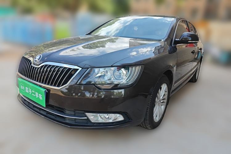 Used Skoda Superb 2013 1.8TSI Automatic Yashi Edition