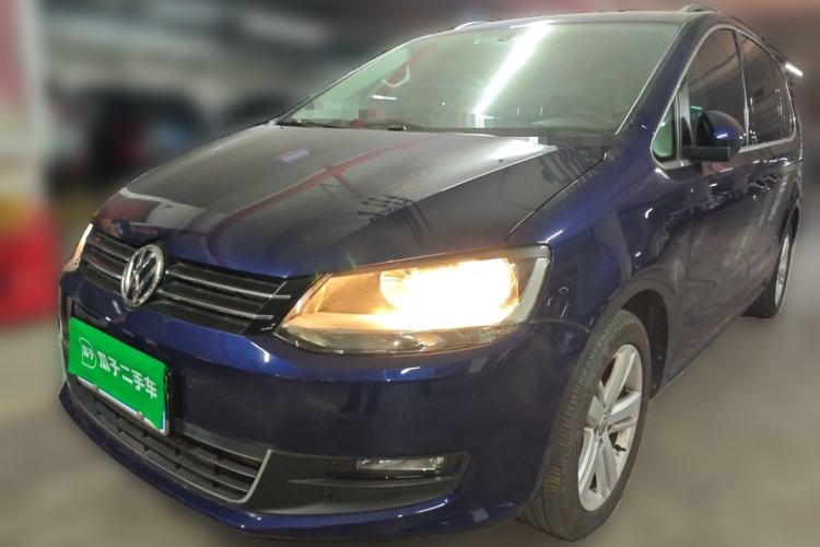 Used Volkswagen Sharan 2018 Revised Version 380TSI Comfort Edition 7-Seater Guazi used car, China used car export, Used car for sale, Used  cars, Cheapest cars for sale