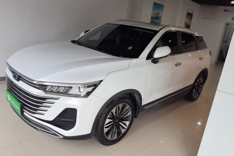 Used Bestune T77 2023 1.5T Automatic Luxury Model Exterior 3