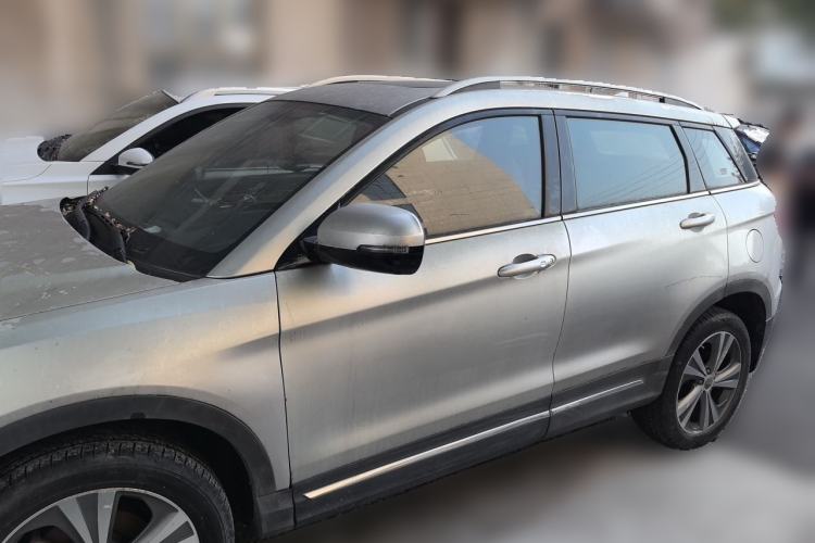 Used Haval H6 Coupe 2015 Blue Label 2.0T Automatic Two-Wheel Drive Prestige Model