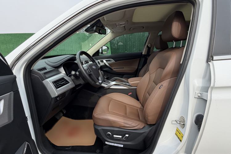 Used Geely Auto Emgrand X7 Sport 2016 1.8TD Automatic All-Wheel-Drive ZhiZun Edition