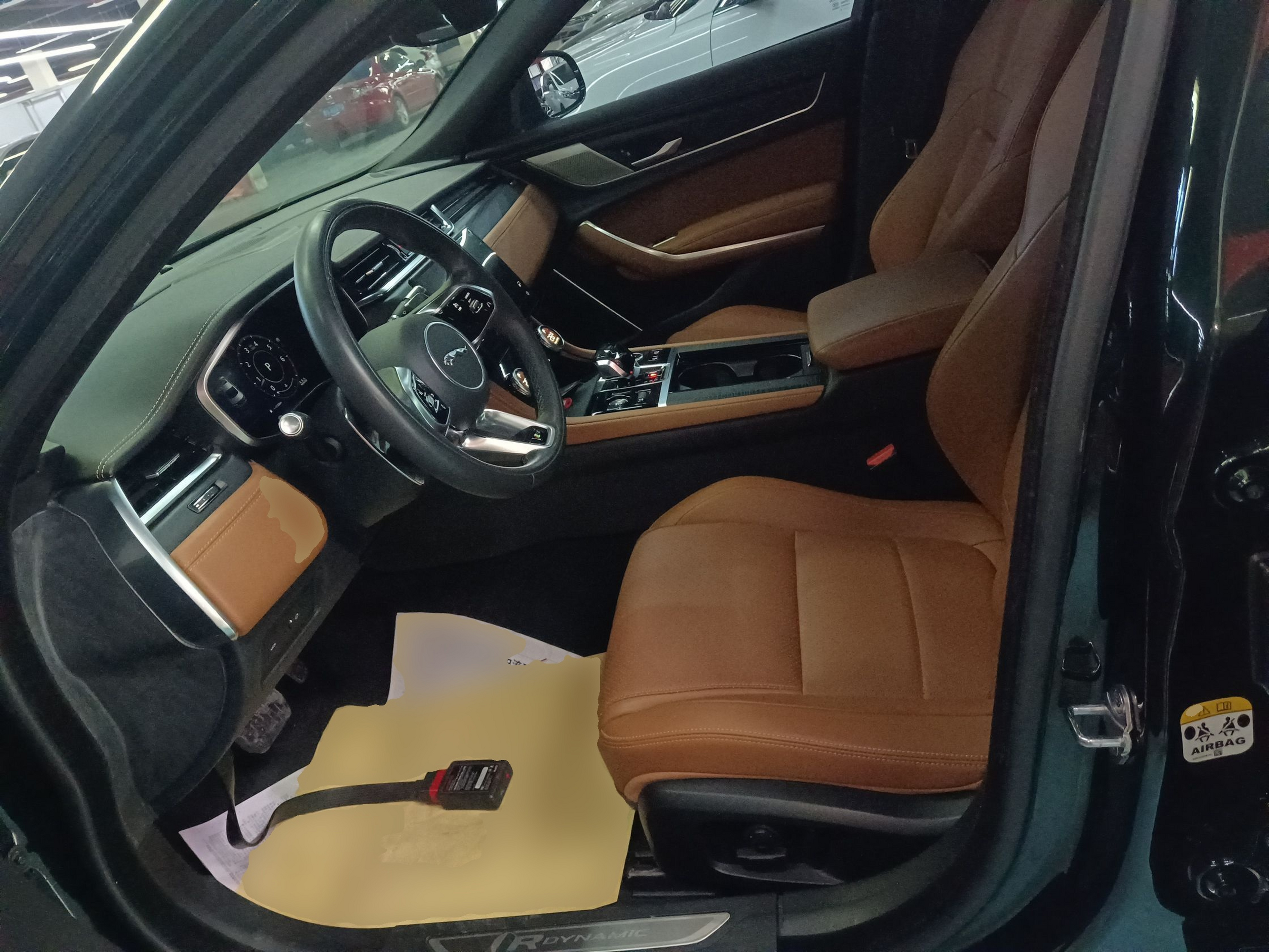 Front Interior