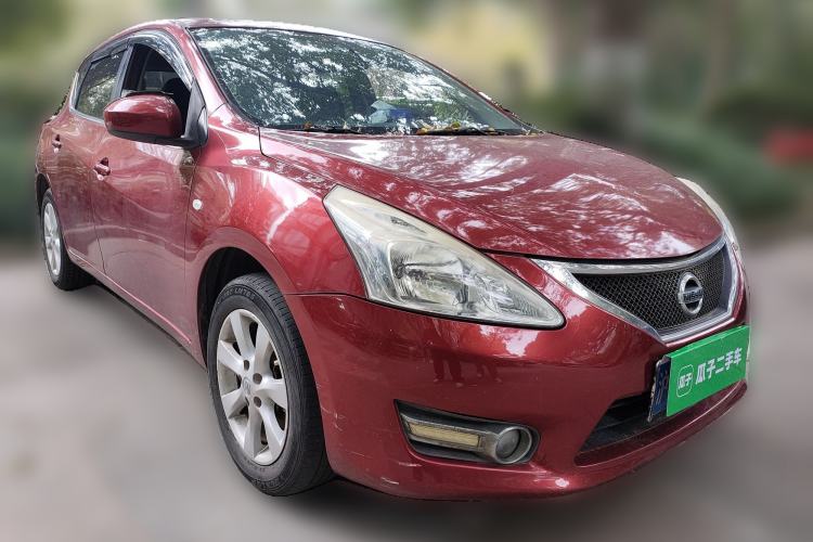 Used Nissan Tiida 2011 1.6L CVT Smart Version
