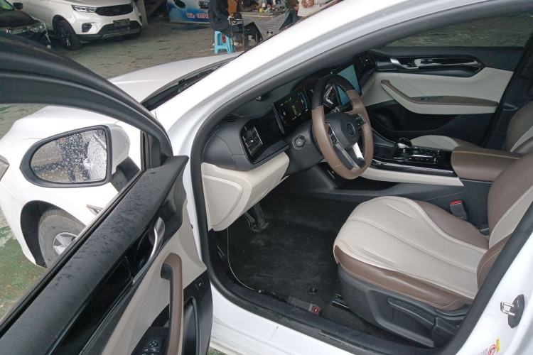 Used BYD Qin PLUS 2024 HONOR Edition DM-i 55KM Leading Model
