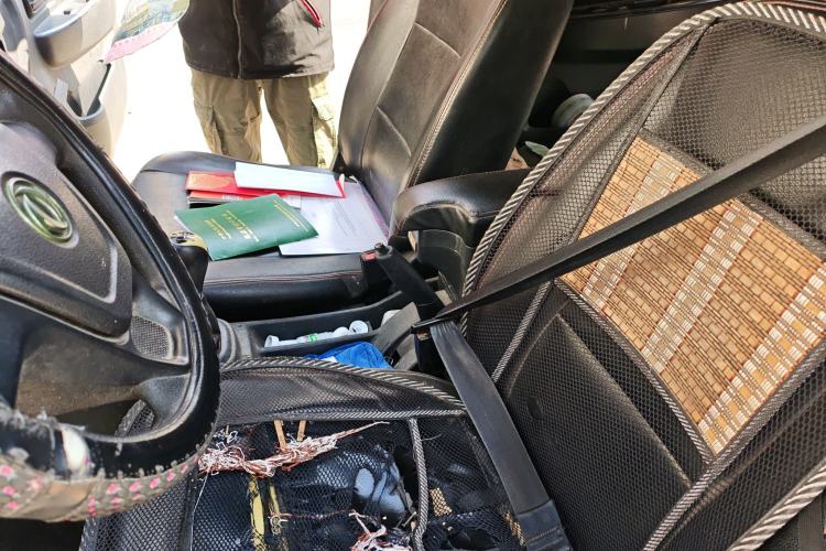 Used Dongfeng Fengon 330 2016 1.5L Manual Enjoyment Model DK15 Left Rear Seat