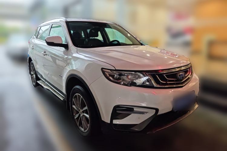 Used Geely Auto Emgrand X7 Sport 2018 1.8TD Automatic Two-Wheel Drive Smart Connect 4G Internet Edition