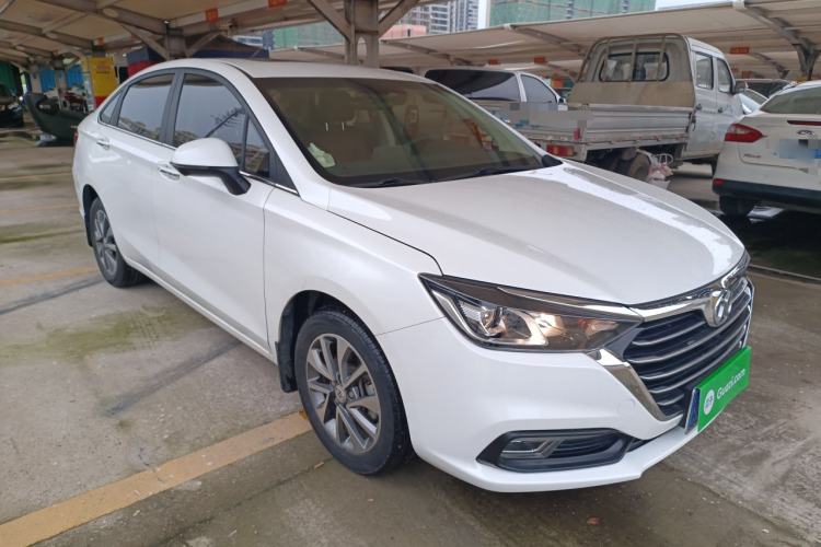 Used BAIC Senova D50 2018 1.5L Manual Prestige Intelligent Drive Edition Front Right 45 Deg
