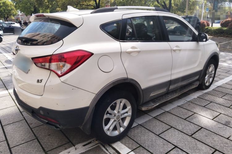 Used Haima S5 2015 1.5T CVT Luxury Sport Edition
