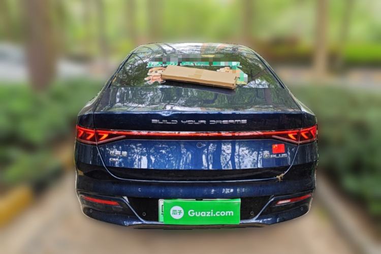 Used BYD Qin PLUS 2023 Champion Edition DM-i 55KM Leading Model Rear