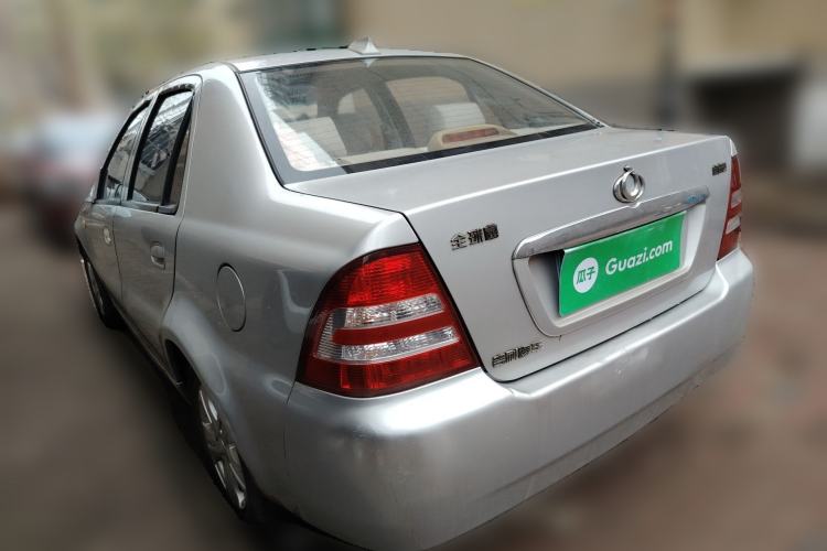 Used Geely Auto Liberty Ship 2011 1.3L Manual Fashion Edition Rear Left 45 Deg
