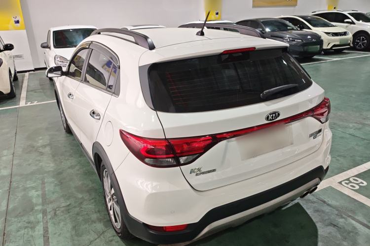 Used Kia KX Cross 2019 1.6L Automatic Dynamic Sunroof Version China VI Rear Left 45 Deg