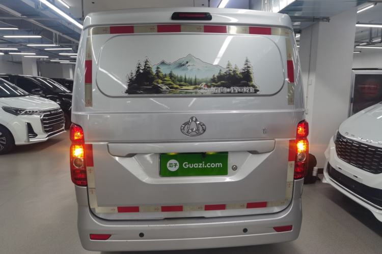 Used Chana Ruixing M60 2023 1.5L GDI Base Model 2-Seat Van
