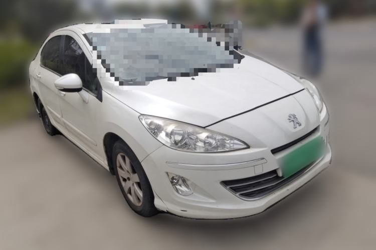 Used Peugeot 408 2013 1.6L Manual Comfort Edition Front Right 45 Deg