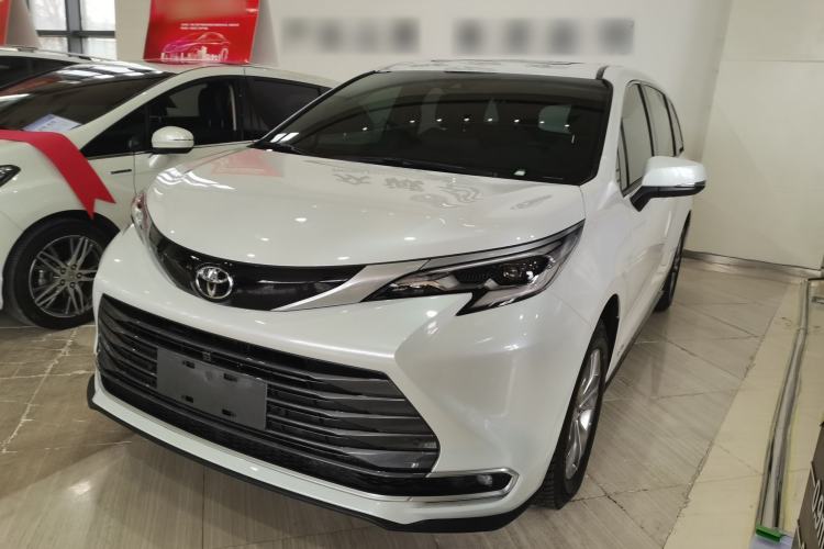 Used Toyota Sienna 2024 2.5L Hybrid Four-Wheel Drive Prestige Edition