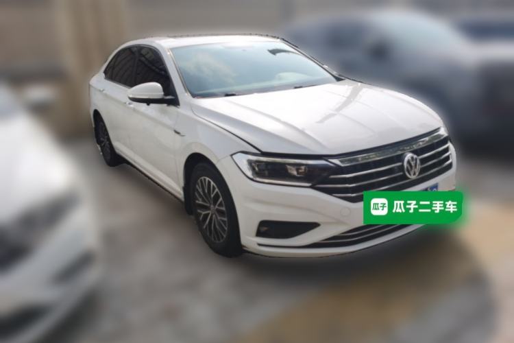 Used Volkswagen Sagitar 2020 200TSI DSG Comfort Version China VI Standard Front Right 45 Deg