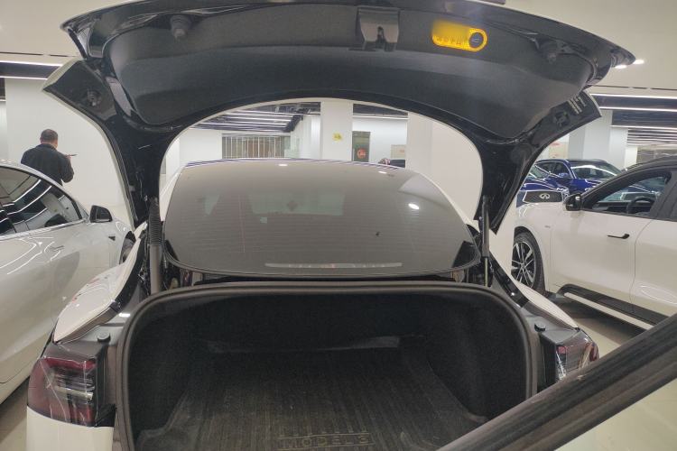 Used Tesla Model 3 2022 Rear-Wheel-Drive Version Trunk