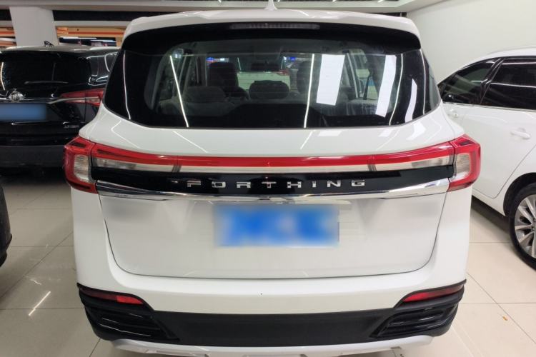 Used FORTHING T5 2024 Grand Edition 1.6L Manual Dream-Chasing Version 5 Seats Rear